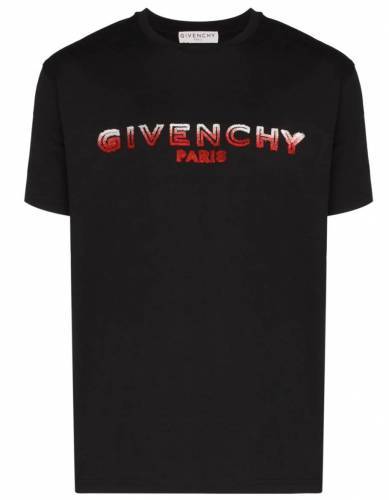 Givenchy Paris T-Shirt Flock