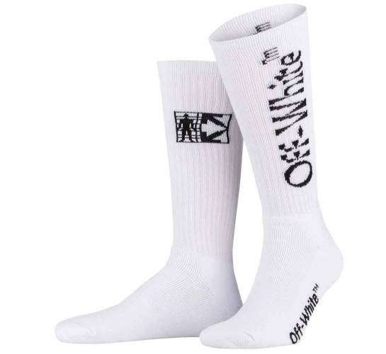 Off-White Logo Socken