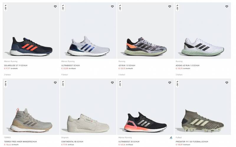 Adidas Sneaker Sale