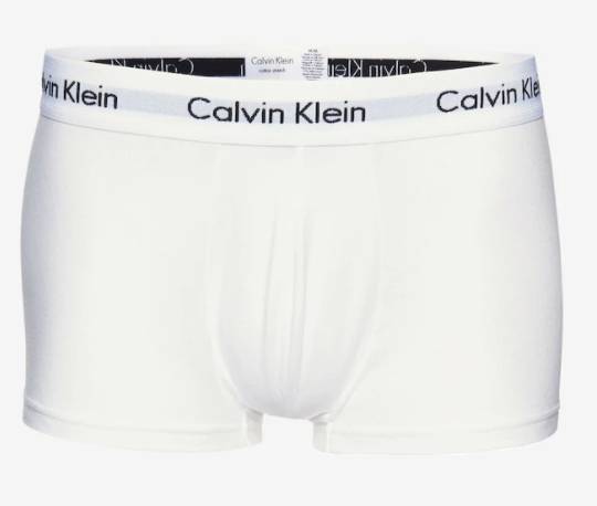 Capital Bra Calvin Klein Boxer weiss