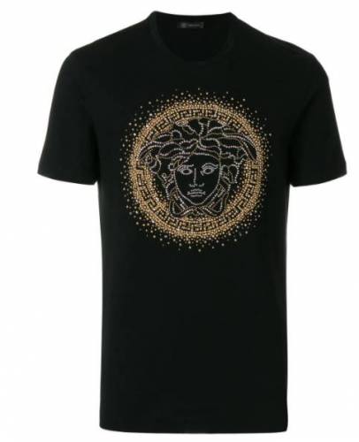 Azet Shirt schwarz gold Alternative