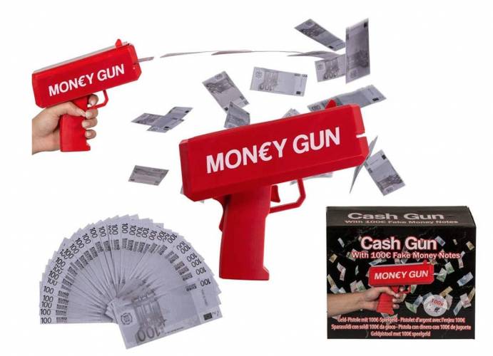 Cash Gun