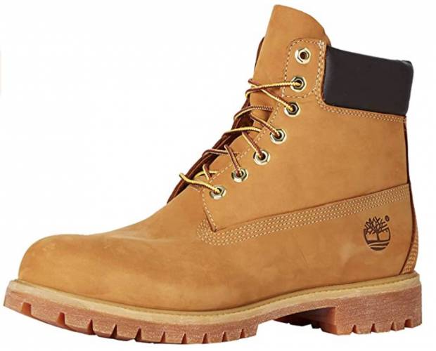 Timberland Men's 6 Inch Premium Waterproof Lace-Up Boots