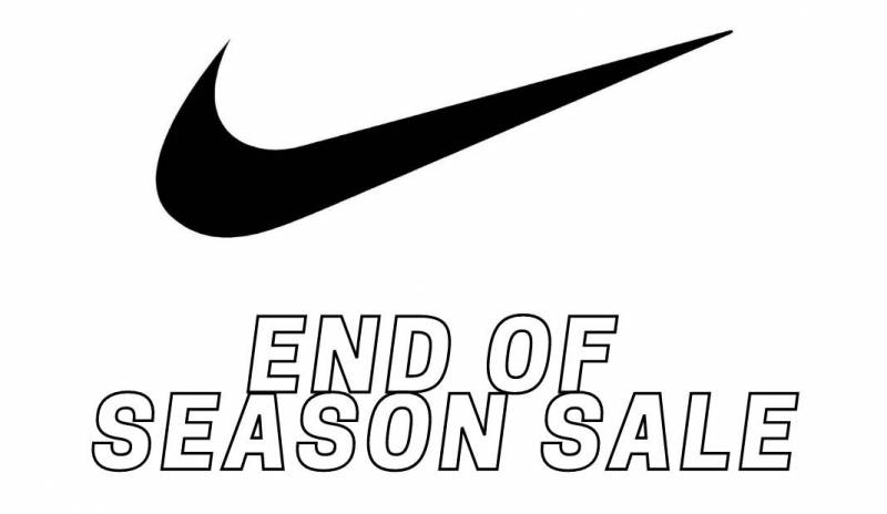 Nike End of Season Sale