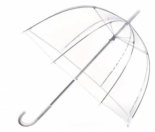 Regenschirm Transparent Hochzeit Durchsichtiger Regenschirm Stockschirme Paraplü