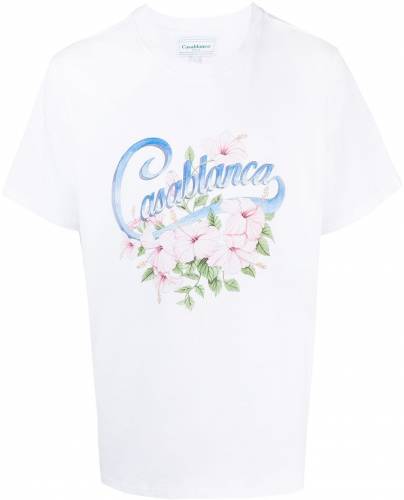 Casablanca Blumen-Tshirt