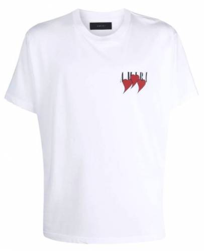 Amiri T-Shirt mit Herz Print