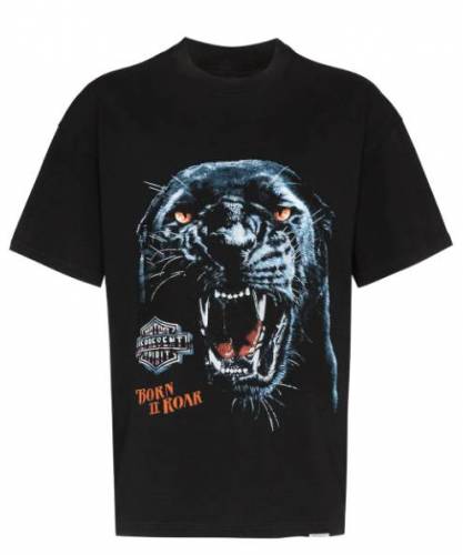Represent T-Shirt mit Panther Print