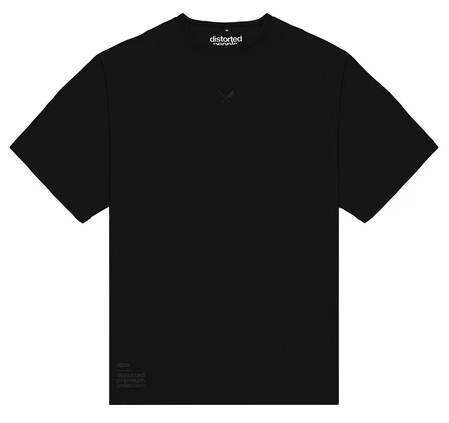DPC Heavy Oversize T-Shirt Schwarz