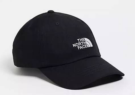 The North Face Kappe Schwarz