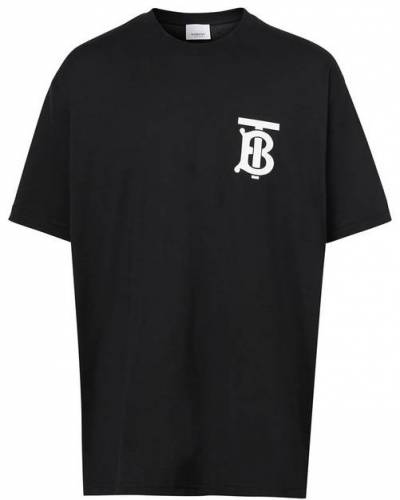 Burberry Oversized T-Shirt mit Monogramm