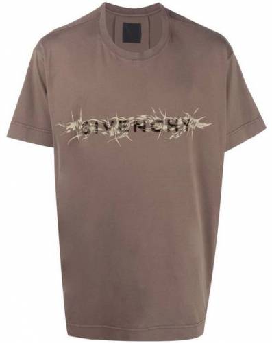 Givenchy T-Shirt mit Logo Print