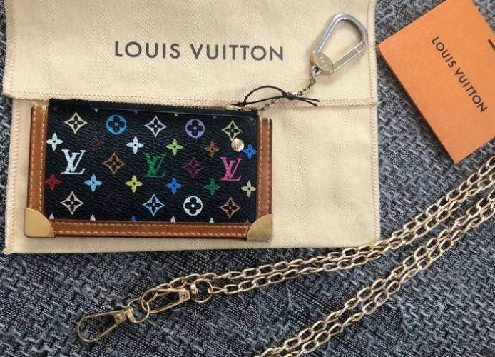 Louis Vuitton Schluesseletui Original
