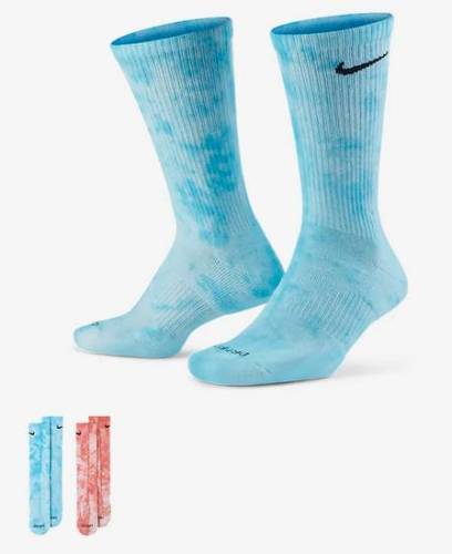 Nike Everyday Plus Cushioned Crew Socken im Batik Look