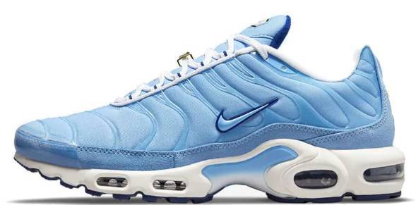Air Max Plus First Use University Blue 2021