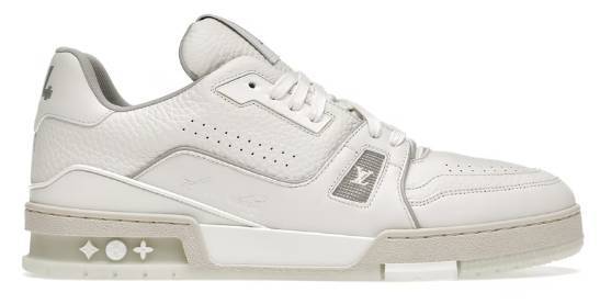 Louis Vuitton Trainer White Signature