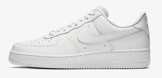 Nike Air Force 1 07 Herrenschuh Weiss