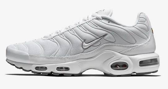 Nike Air Max Plus Herrenschuh Weiss