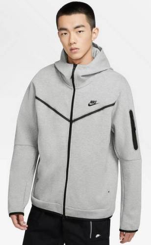 Nike Sportswear Tech Fleece Herren Hoodie mit Durchgehendem Reissverschluss