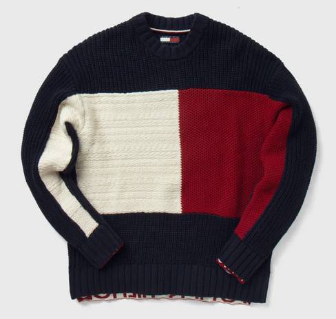 Tommy Hilfiger Flag  Icon Crewneck Sweater