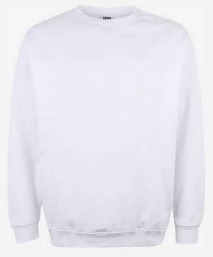 Urban Classics Sweatshirt Crewneck Weiss