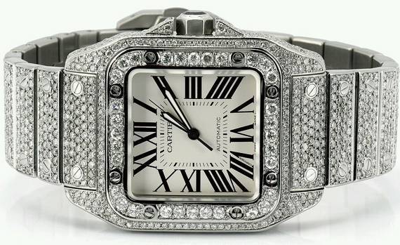 Cartier Santos Uhr