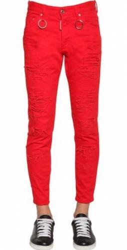 Dsquared2 Jeans Rot