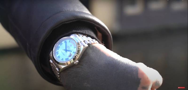 Kolja Goldstein Rolex Uhr