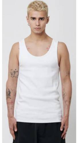LFDY Ribbed Tank Weiss