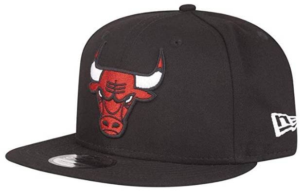 New Era Bulls Men Snapback Cap