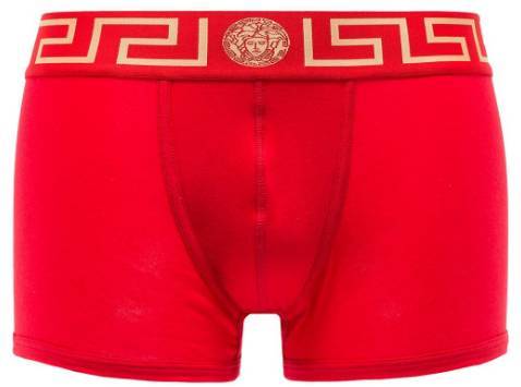 Versace Boxershorts Rot