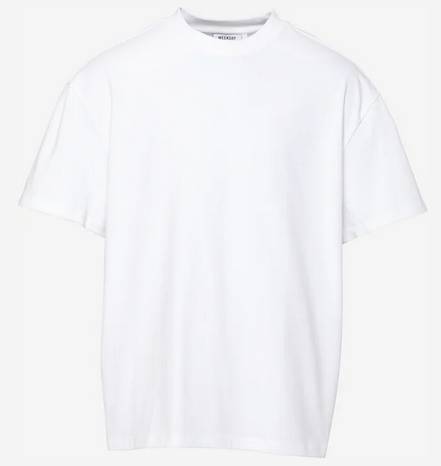Weekday T-Shirt Weiss