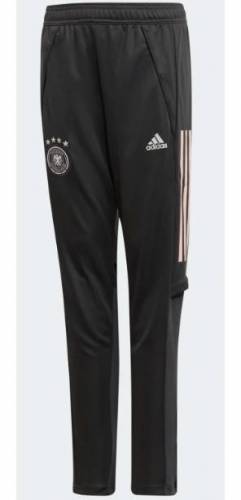 Adidas DFB Trainingshose Schwarz