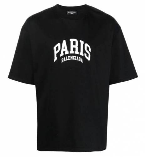 Balenciaga T-Shirt mit Paris Logo