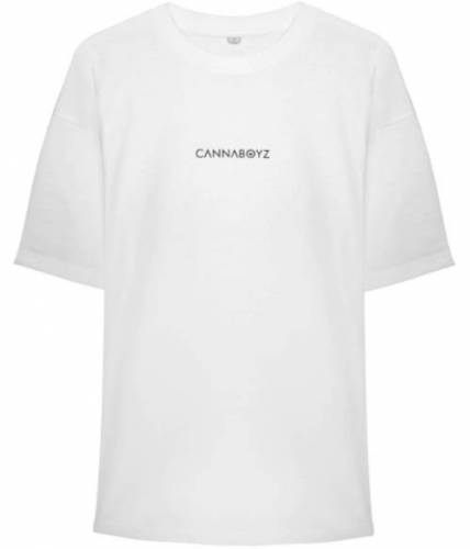 Cannaboyz T-Shirt Weiss