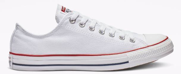 Converse Chuck Taylor Low Weiss