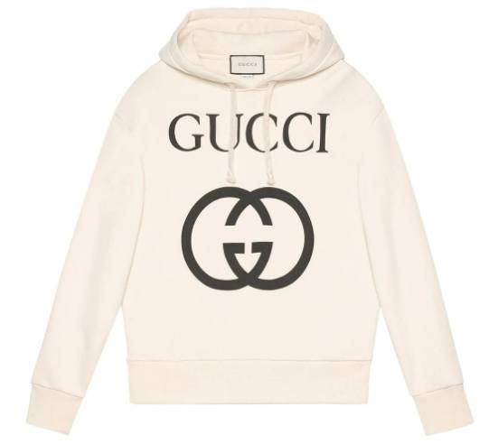 Gucci Kapuzenpullover mit Gucci Logo