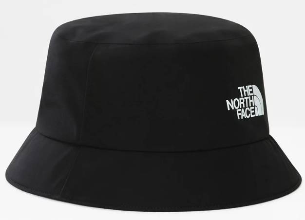 TNF Logo Bucket Hat Schwarz