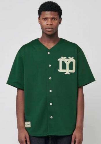 LFDY Baseball Shirt Grun