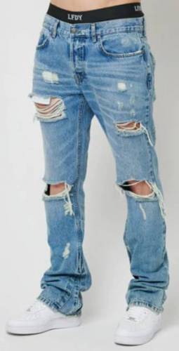 LFDY Distressed Jeans