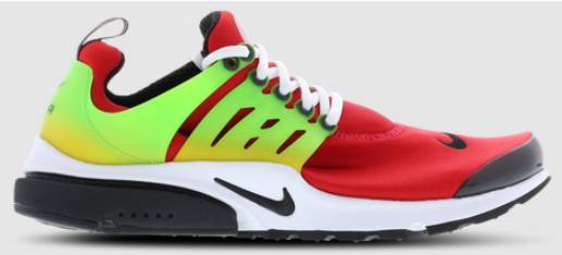 Nike Presto Rot Gelb Schuhe