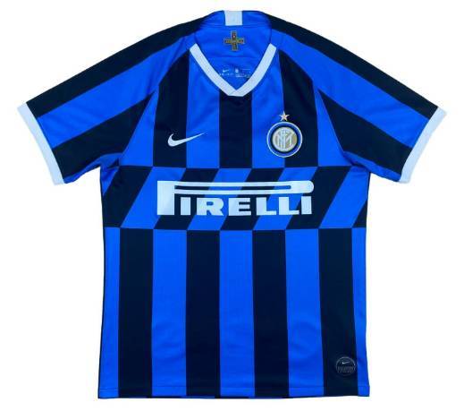 Inter Milan Jersey Blau