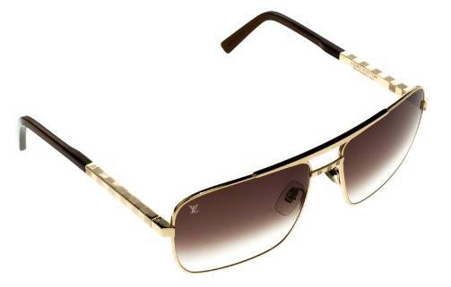 LV Browngold Sonnenbrille