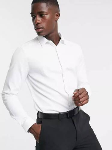 Asos Skinny Fit Shirt in White