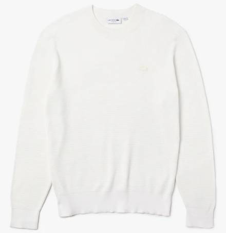 Lacoste Pullover Weiss