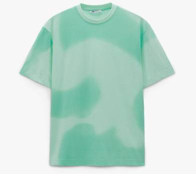 Zara Tie Dye T-Shirt