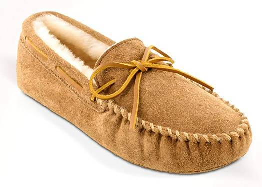 Moccasin Flat Slippers