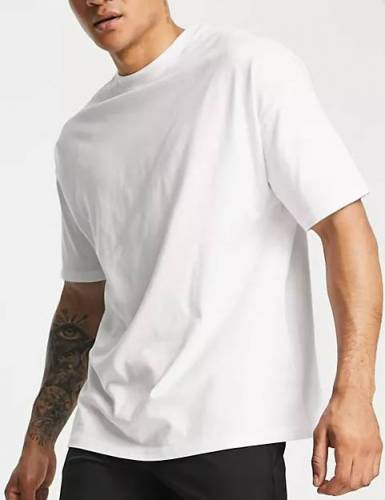 Asos 4505 Oversize T-Shirt Weiss