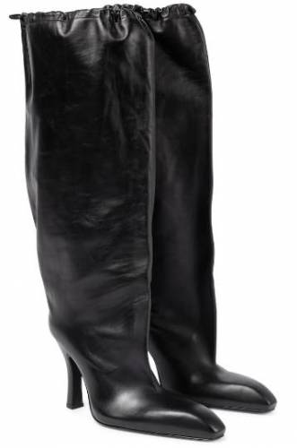 Balenciaga Falkon Leather Boots