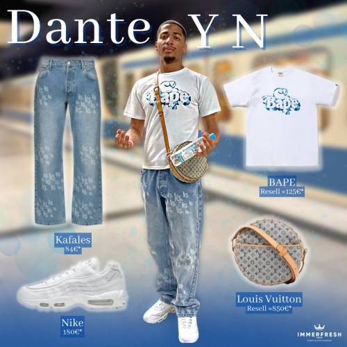 Dante YN Outfit